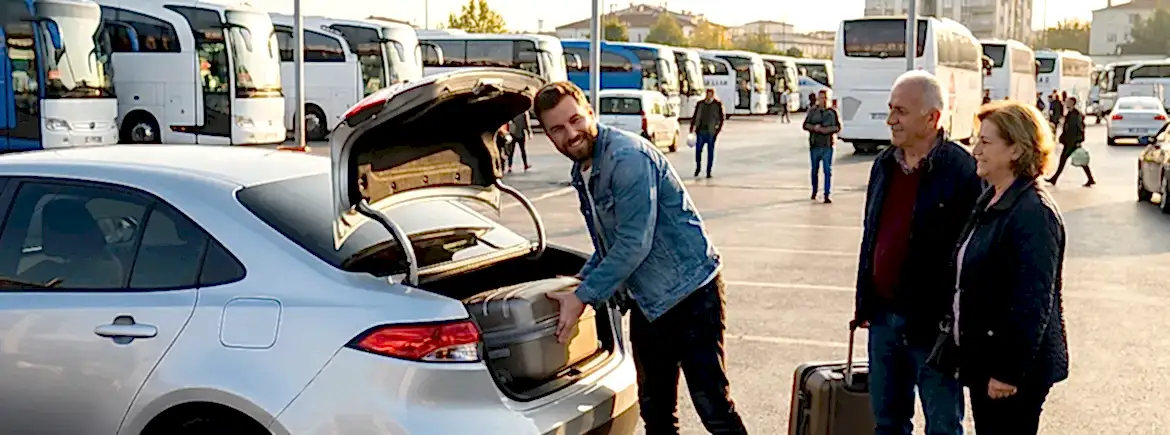 Şehir Dışından Misafirin Geldiğinde: Şehri Kendi Arabanla Gibi Gezdir