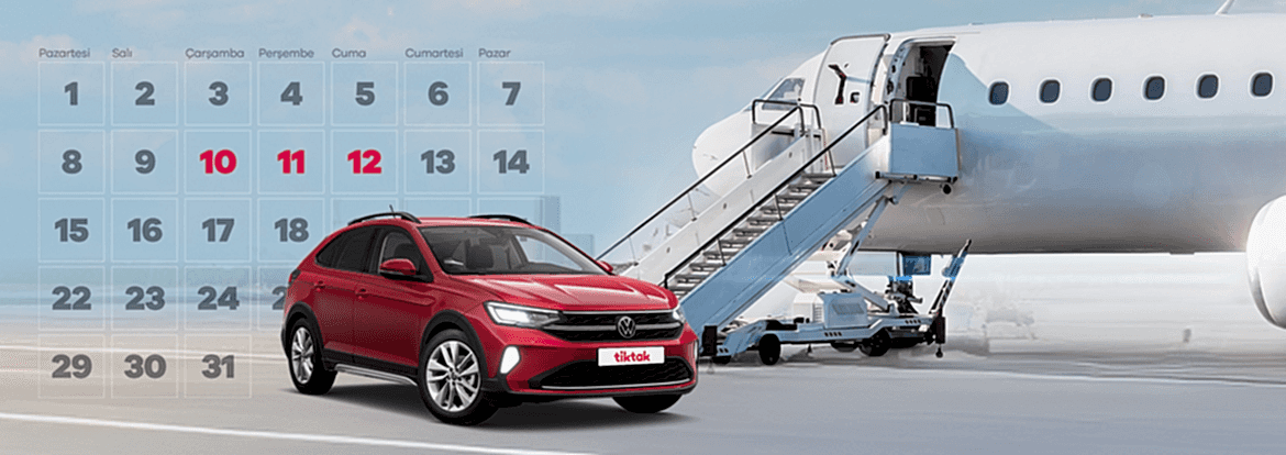 Rezervasyonlu Günlük Araç Kiralama