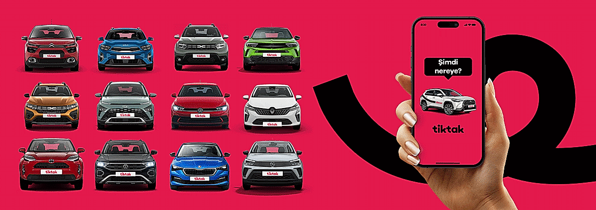 Dakikalık Araç Kiralama