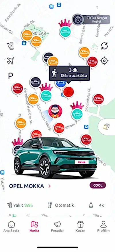 ARACINI SEÇ <span>YOLCULUĞA BAŞLA</span>