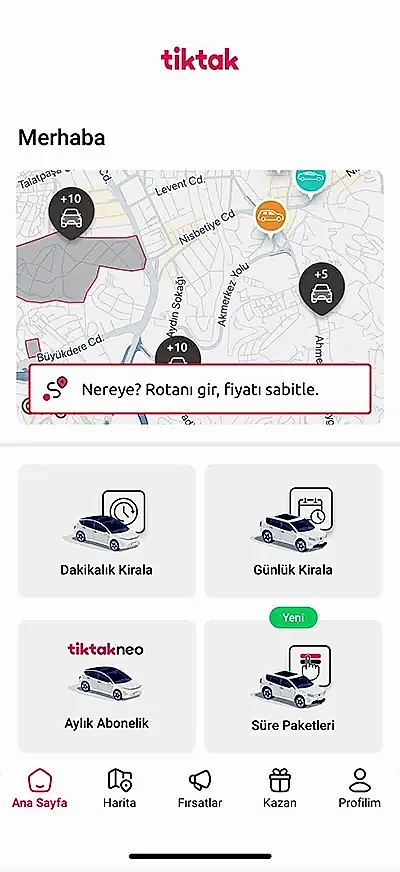 İSTER DAKİKALIK <span>İSTER GÜNLÜK</span>