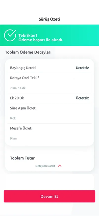 PARK THE CAR <span>AND END YOUR TRIP</span>