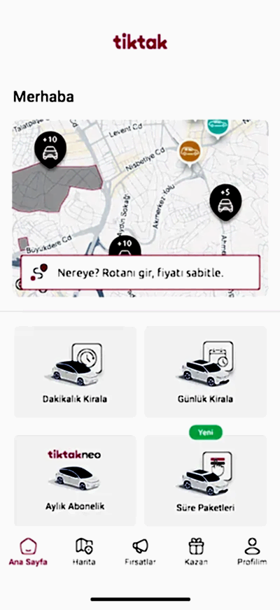 PICK YOUR CAR <span>AND START YOUR TRIP</span>